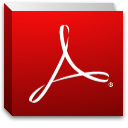 Get adobe reader Free. Click this icon to get started.