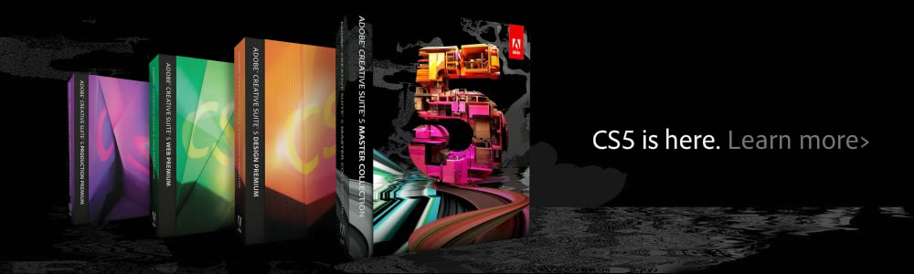 Adobe CS4 Now Shipping