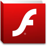 logo flash player mnemonic